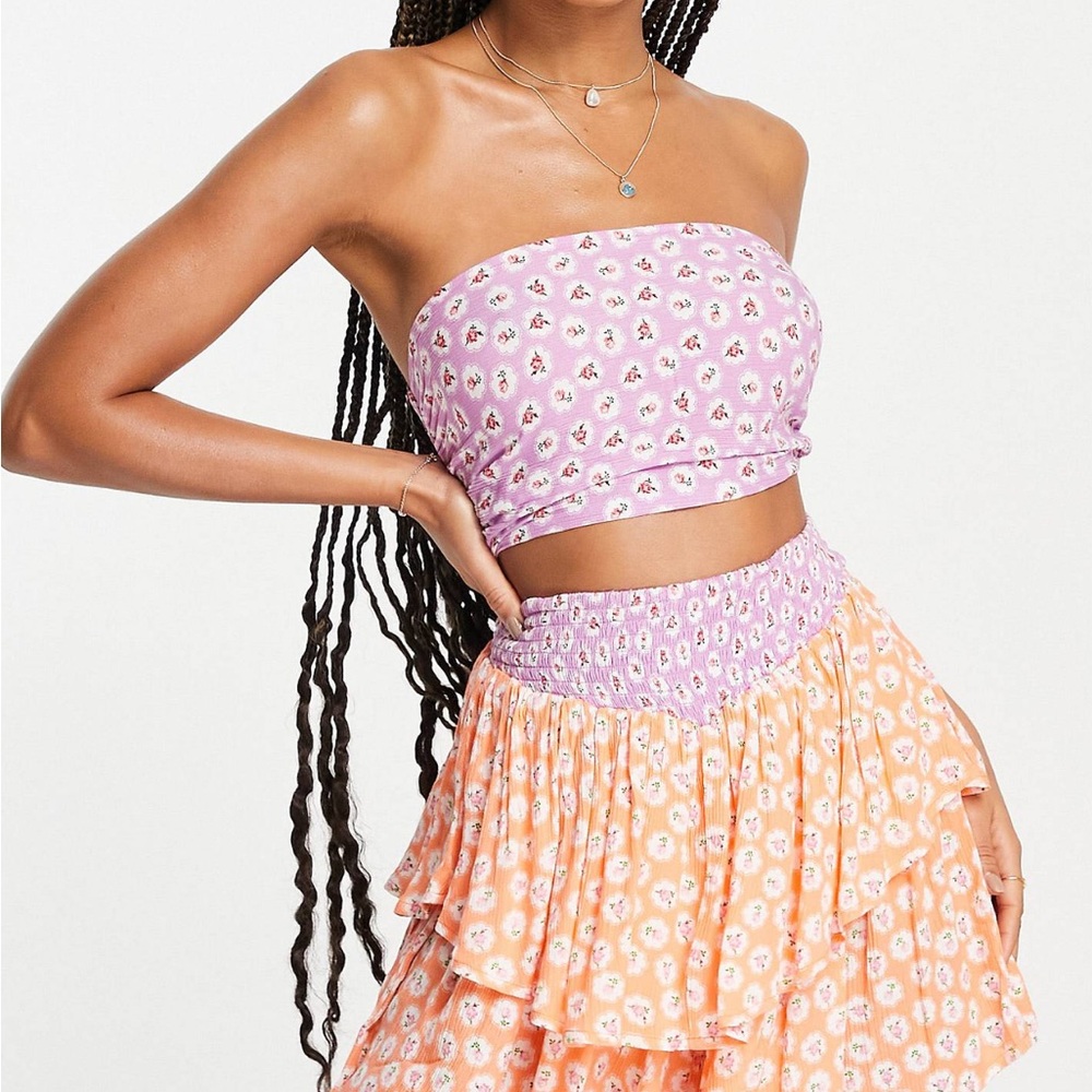 Asos matching floral set